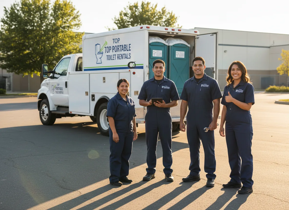 Short Term Porta Potty Rental company in Bowmansville, PA